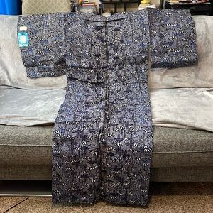 Shibori Summer Yukata